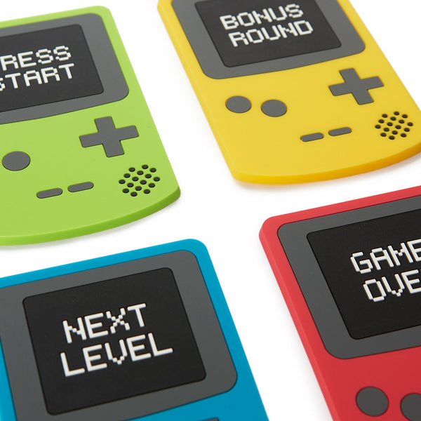 Sous-Verres Game Boy