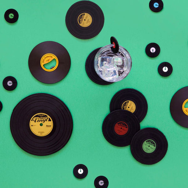Sous-Verres Vinyle