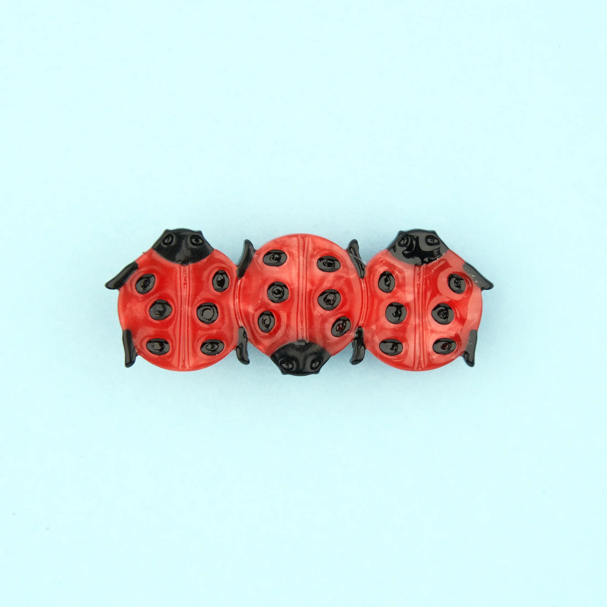 Barrette Coccinelle