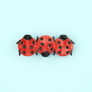 Barrette Coccinelle