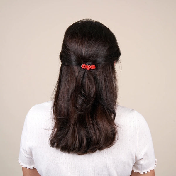 Barrette Coccinelle