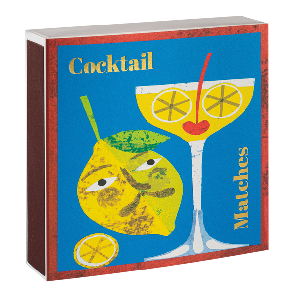 Boîte d'Allumettes Cocktail
