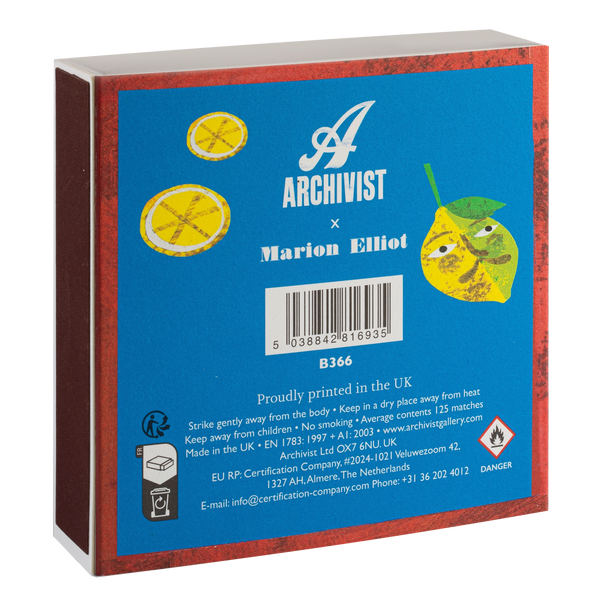 Boîte d'Allumettes Cocktail