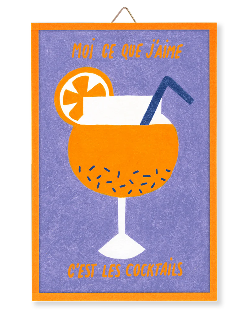 Mini-Cadre Cocktails