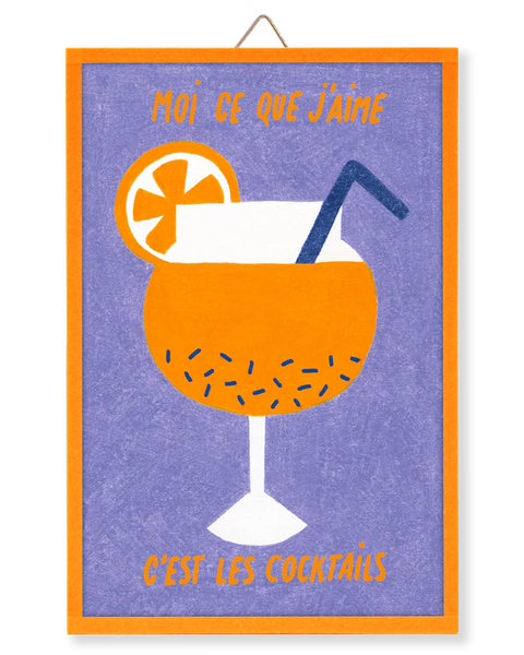 Mini-Cadre Cocktails