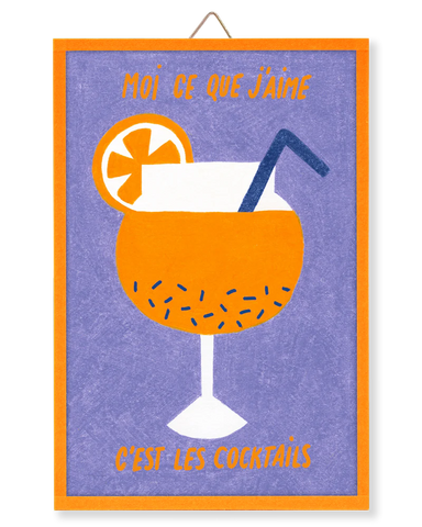 Mini-Cadre Cocktails