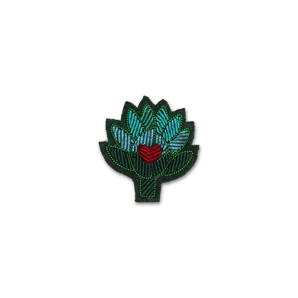 Broche Coeur d'Artichaud
