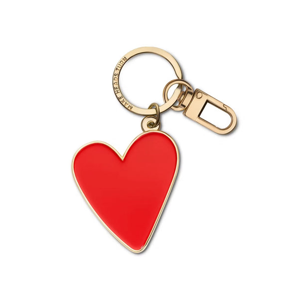 Porte-clés Coeur Rouge