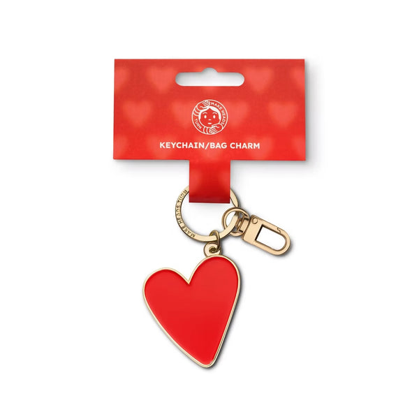 Porte-clés Coeur Rouge
