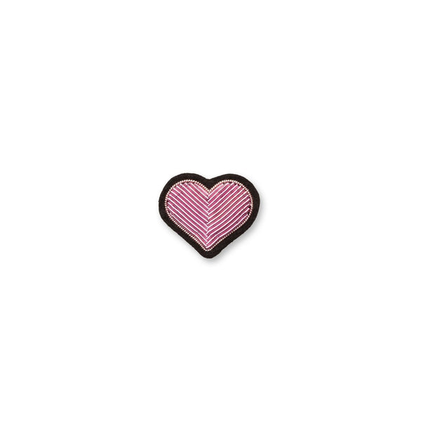 Broche Coeur Rose