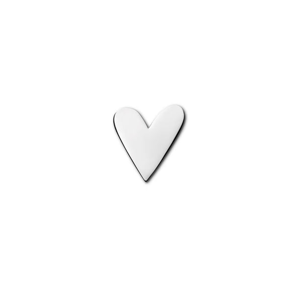 Pin's Coeur Argenté
