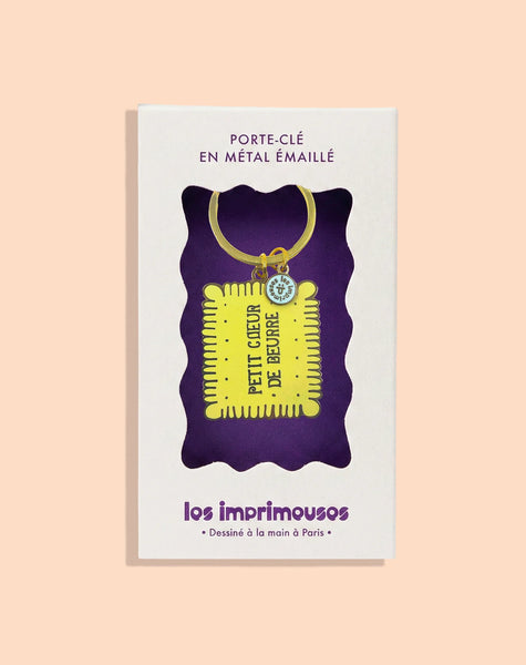 Porte-clés Biscuit