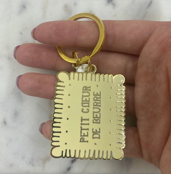 Porte-clés Biscuit