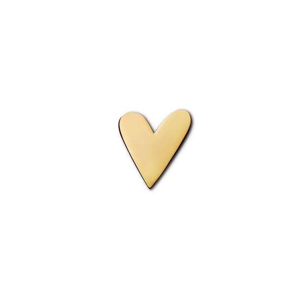 Pin's Coeur Doré