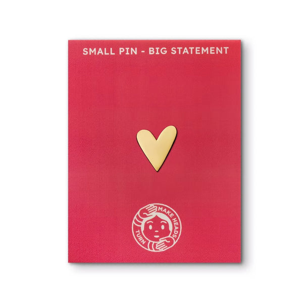 Pin's Coeur Doré
