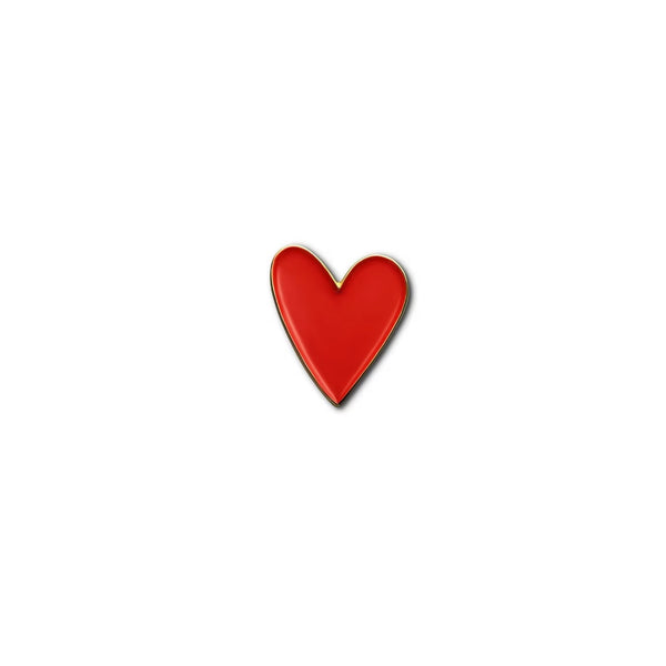 Pin's Coeur Rouge