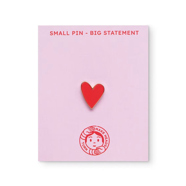 Pin's Coeur Rouge