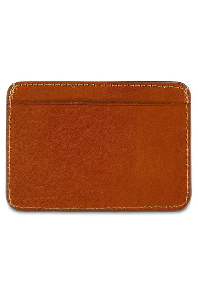 Porte-Cartes Cuir Cognac