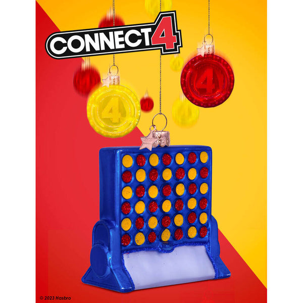 Décoration Puissance 4