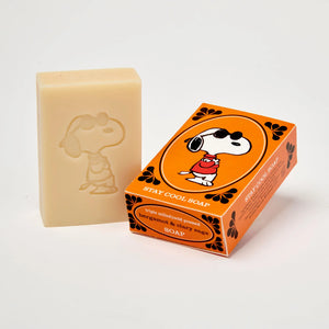 Savon Snoopy Stay Cool - Bergamote & Sauge Sclarée