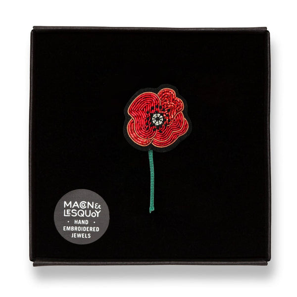Broche Le Coquelicot de Claude - Musée d'Orsay