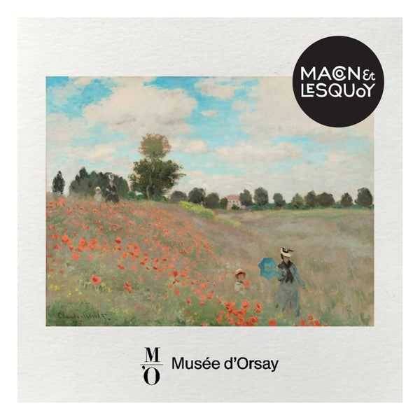Broche Le Coquelicot de Claude - Musée d'Orsay