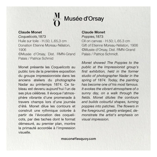 Broche Le Coquelicot de Claude - Musée d'Orsay