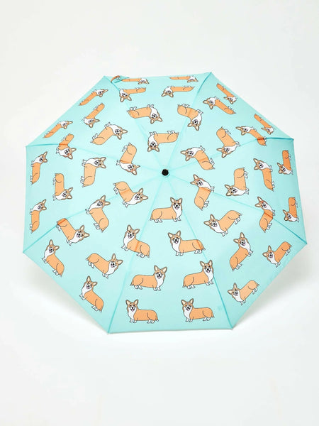 Parapluie Canard Corgi