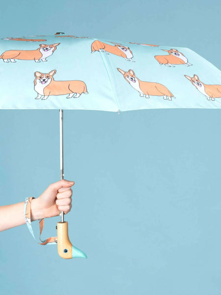 Parapluie Canard Corgi