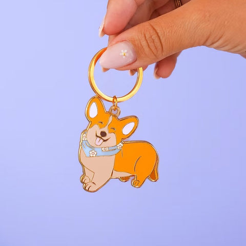 Porte-clé Corgi