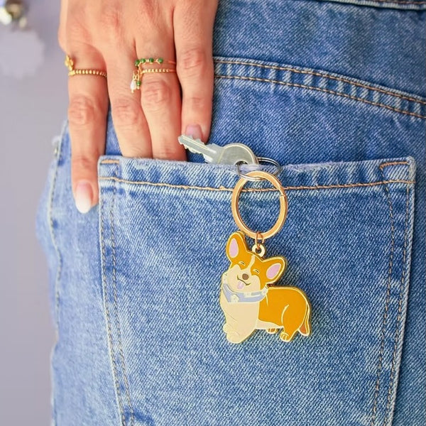 Porte-clé Corgi