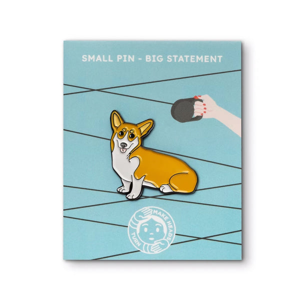 Pin's Corgi