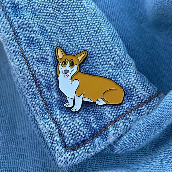 Pin's Corgi