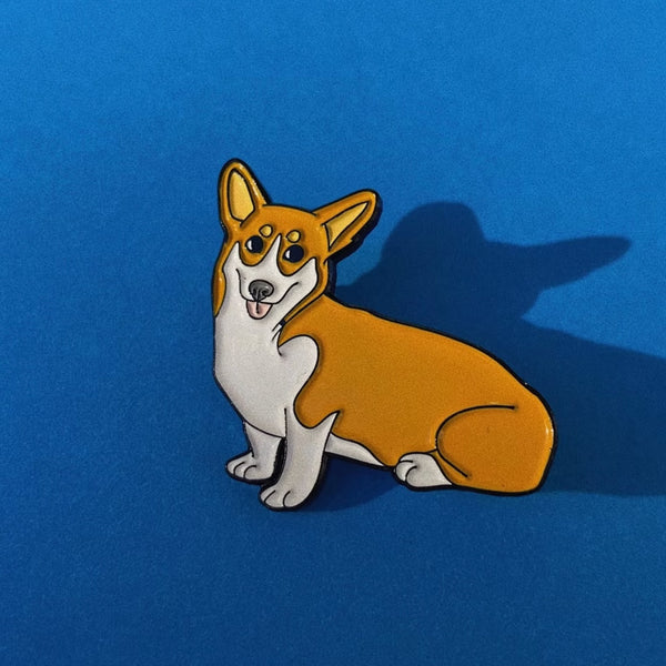 Pin's Corgi