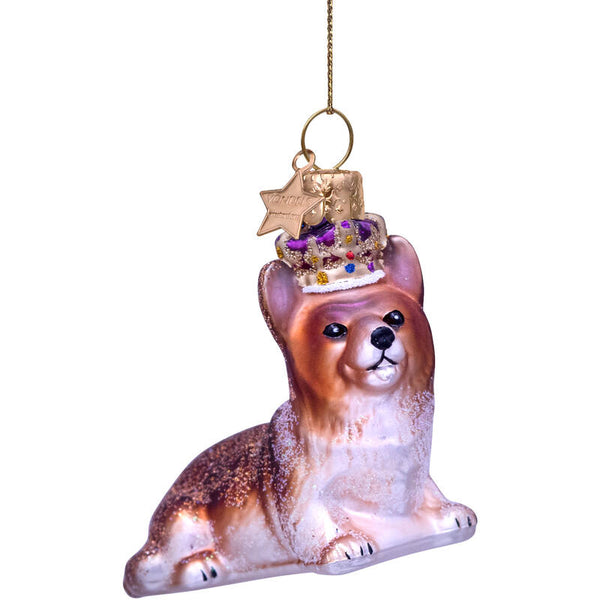 Décoration Corgi Royal