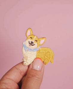 Ecusson Corgi