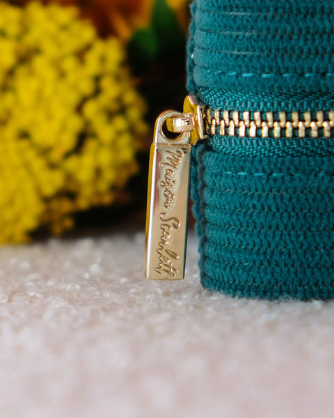 Boîte à Bijoux Corinne - Velours Côtelé