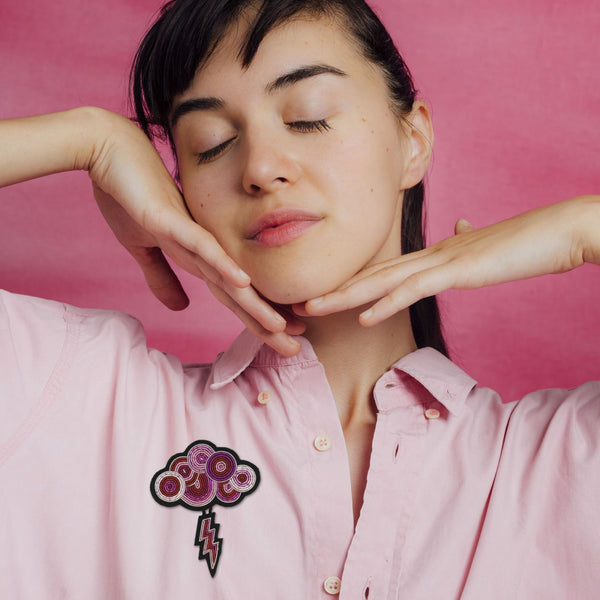 Broche Coup de Foudre