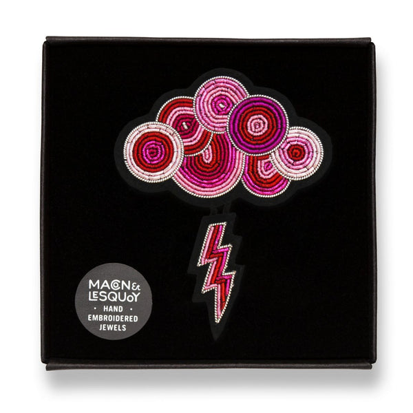 Broche Coup de Foudre