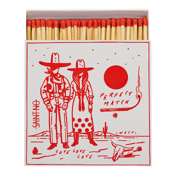 Boîte d'Allumettes Cowboy Perfect Match