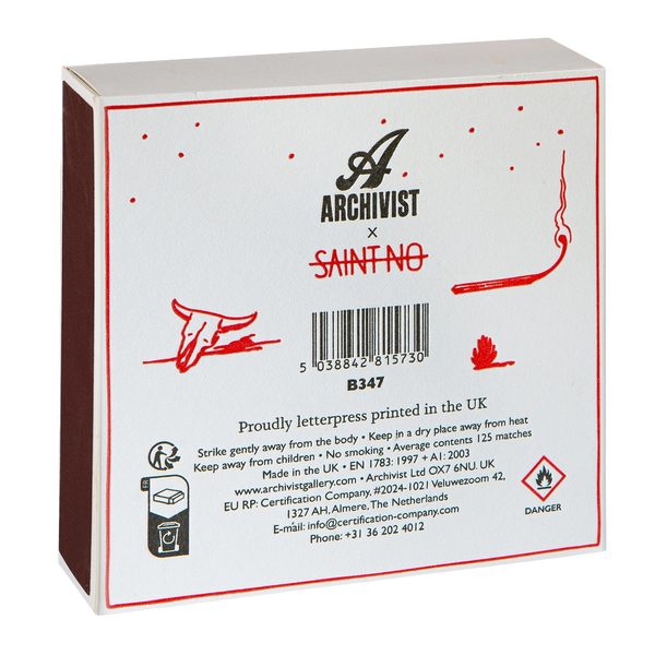 Boîte d'Allumettes Cowboy Perfect Match