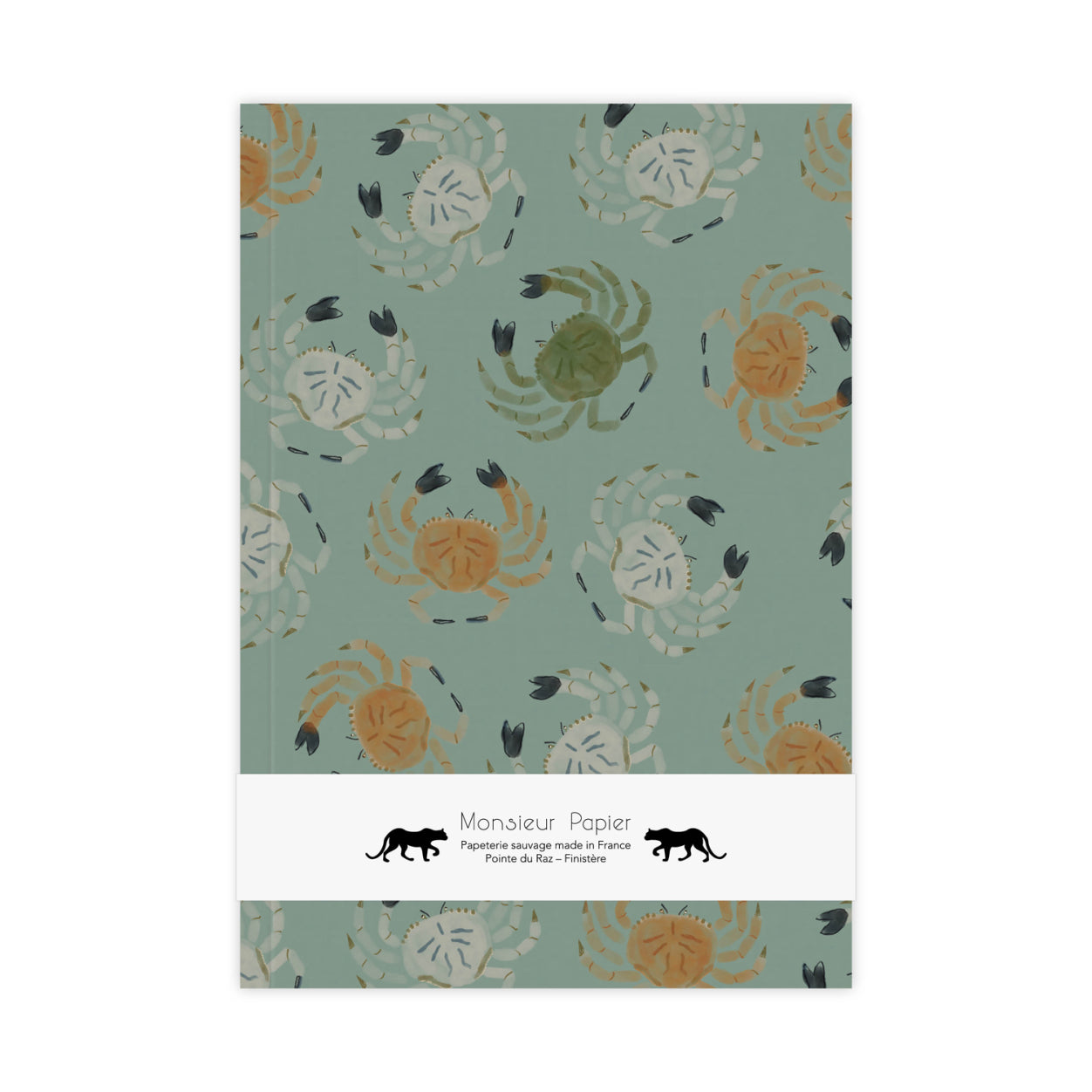 Cahier Crabe Enragé