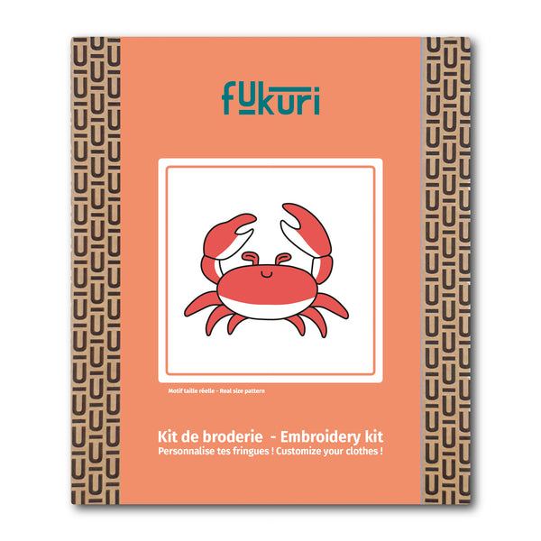 Kit de Broderie - Crabe