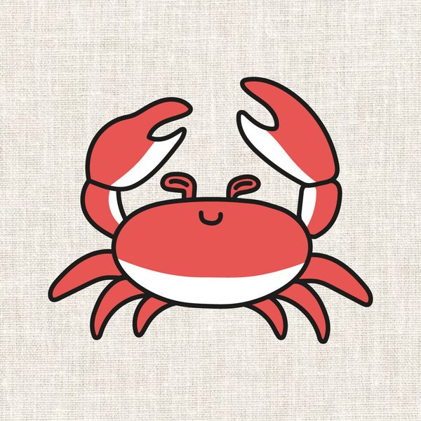 Kit de Broderie - Crabe