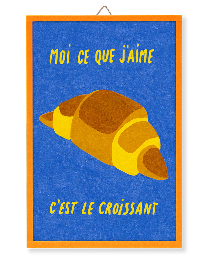 Mini-Cadre Croissants