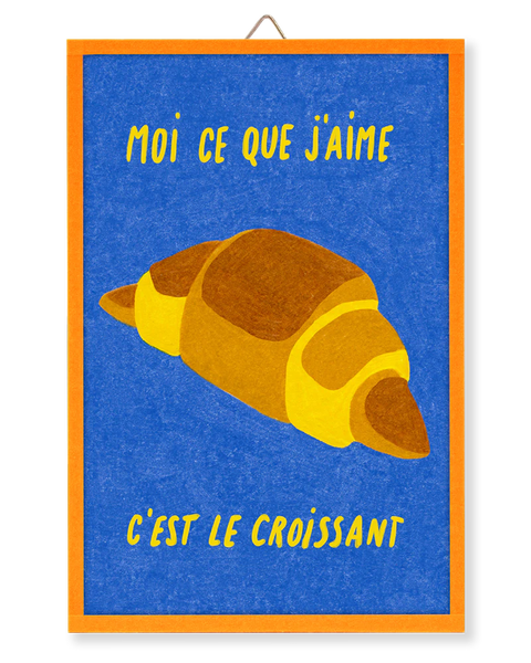 Mini-Cadre Croissants