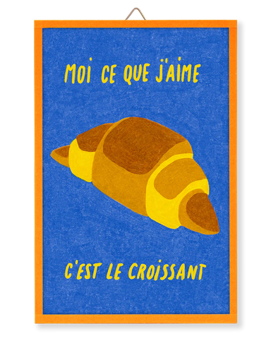 Mini-Cadre Croissants