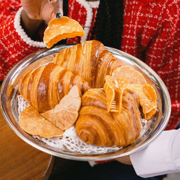 Grande Barrette Croissant