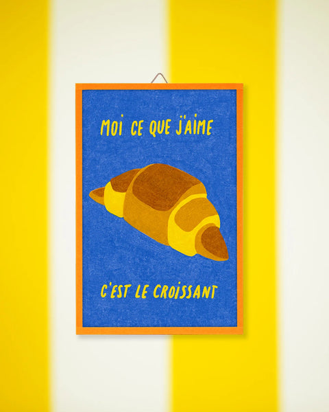 Mini-Cadre Croissants