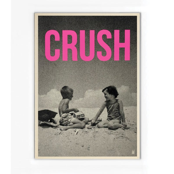 Petite Affiche Crush
